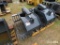 Unused Stout HD72-3B Rock Bucket/Grapple: Bolt-on Sides, Skid Steer Quick A