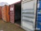 20' Shipping Container, s/n ZIMU1095397: ID 42335