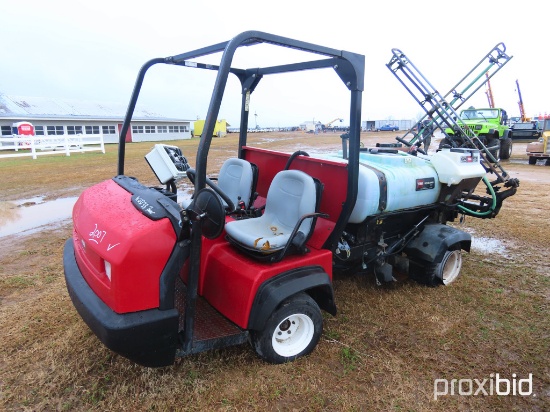 Toro Workman 200 Sprayer Cart, s/n 311000106 (No Title): 200-gal Tank, ID 4