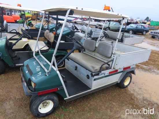 Club Car Turf2 Cart, s/n R60310-262663 (No Title): Electric, No Charger, 26