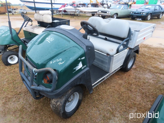 Club Car CarryAll 300 Utility Cart, s/n 646670 (No Title): 2249 hrs, ID 436