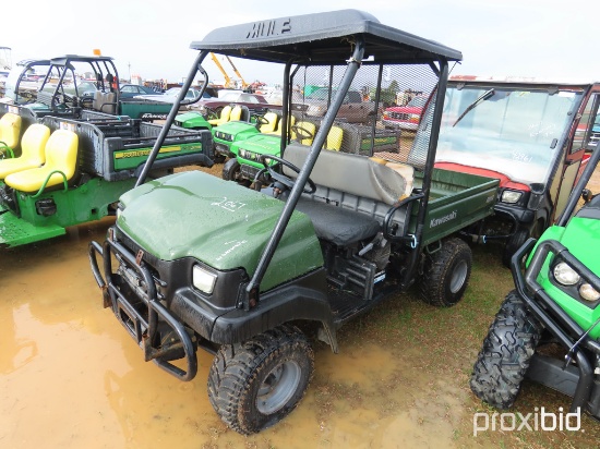 2006 Kawasaki Mule 4WD Utility Vehicle, s/n JK1AFCE136B543484 (No Title): 1