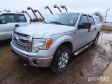 2013 Ford F150 XLT Pickup, s/n 1FTFW1EF3DFB63935: Covered Bed, 284K mi., ID