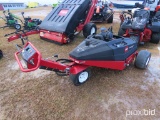 Toro Hydrotect 3010 Golf Course Aerator, s/n 28000167: 156 hrs, ID 43301