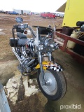 2002 Harley Davidson Fatboy Motorcycle, s/n 1HD1BHY102Y079272: 23K mi., ID