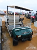 Club Car Turf2 Cart, s/n RG0756-852985 (Salvage): Does Not Run, Gas, 180 hr