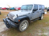 2014 Jeep Wrangler Unlimited, s/n 1C4BJWDG1EL140029: 96K mi., (Owned by Ala