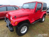 2005 Jeep Renegade 4WD, s/n 1J4FA39S45P354335: Rocky Mountain Edition, 4.0L