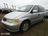 2004 Honda Odyssey, s/n 5FNRL18934B078593: 203K mi., ID 43918