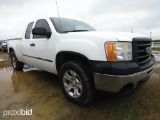 2013 GMC Sierra Z71 Pickup, s/n 1GTR2TEASDZ215721: 91K mi., ID 43609