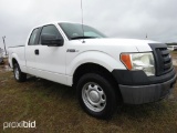 2010 Ford F150 Pickup, s/n 1FTEX1CW6AFC63387: 117K mi., (Owned by Alabama P