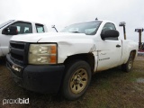 2009 Chevy Silverado Pickup, s/n 1GCEC14X29Z112348: 237K mi., ID 42874