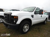 2008 Ford F250 Pickup, s/n 1FTNX20508ED98804: Tommy Lift Gate, 53K mi., (Ow