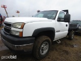 2006 Chevy 2500HD Pickup, s/n 1GCHC24456E190294: 227K mi., ID 43711