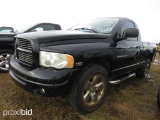 2004 Dodge Ram 1500 4WD Pickup, s/n 1D3HV16064J118245 (Title Delay): 200K m