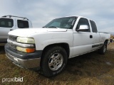 2000 Chevy Silverado Pickup, s/n 2GCEC19T2Y1100634 (Title Delay): Driver Do