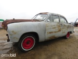 1950 Ford 2-door: 286 Flatbed, All Trim, ID 43698