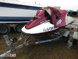 1998 Bombardiex GTX Sea-doo, s/n ZZN94436C898