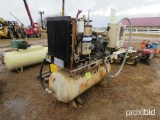 Curtis Screw Compressor w/ Kaeser Dryer: ID 30130