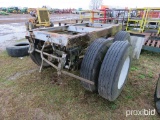 Semi Truck Slide Axle: ID 42929