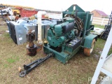 BL Harbert Hydraulic Water Pump: Deutz Diesel