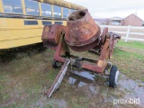 Stone Cement Mixer, s/n 2781001: Model 95OMFD, ID 42294