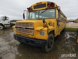 1994 Ford B700 School Bus, s/n 1FDXJ75CXRVA13433 (No Title - Bill of Sale O