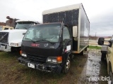 2003 GMC W3500 Box Truck, s/n J8DB4B14637012092 (Title Delay): No Key, No S
