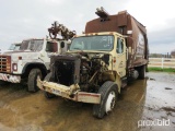 2000 International Navistar Garbage Truck, s/n 1HTSDAPN7YH249439 (In Op): 4