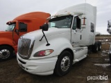 2010 Internatonal Prostar Truck Tractor, s/n 2HSCUAPR9AC163985 (In Op): 614