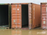 40' Shipping Container, s/n TCNU9661943: ID 42058