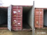 40' Shipping Container, s/n 6429891: ID 42499
