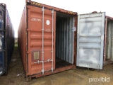40' Shipping Container, s/n 9682191: ID 42420
