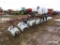 Roundup 8-row Crop Sprayer w/ 200-gal Tank: ID 42573