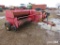 Massey Ferguson 120 Square Hay Baler, s/n 000345 w/ Drive Shaft