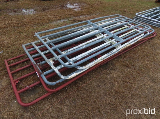 (6) Assorted Metal Gates: ID 42674