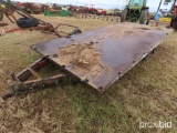 Homemade 20' Flatbed Trailer (No Title - Bill of Sale Only)
