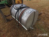 Front Mount 200-gal Stainless Tank: ID 43016