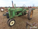 John Deere B Tractor: As Is, ID 43644