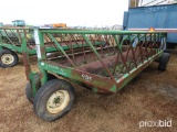 SI Hay Wagon 10' Feeder: ID 43584