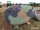 600-gallon Metal Tank for Fuel of Fertilizer: ID 42092