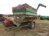 John Deere 68 Feed Mixer Wagon, s/n 79680: ID 42643