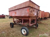 Steriner Gravity Flow Feed Wagon: ID 42735