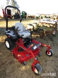 EXMARK X-SERIES ZERO TURN MOWER , S/N 270073545, SHOWING 1043 HOURS