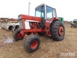 International 1586 Tractor, s/n 59736: 1986 yr, Cab, ID 43412