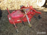 4' Finish Mower