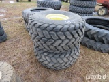 (2) Firestone 21.5L16.1 Tires and Rims