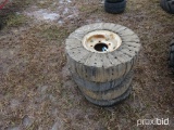 (3) Bushhog Tires and Rims