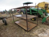 4x8 Wheeled Cart: ID 43475