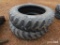 Set of 18.4-46 Tractor Tires: ID 43298